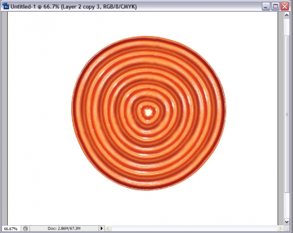 Creation of Macro Dragon Eye: Step 4